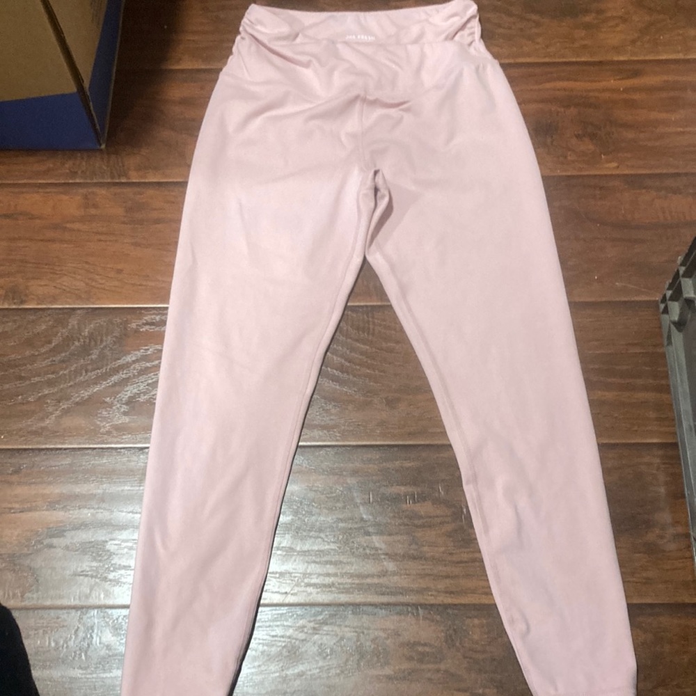 Joe fresh Sasha Exiter pink workout pants